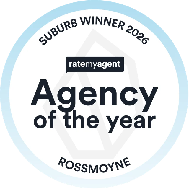 RateMyAgent Agency of the Year 2026, Rossmoyne
