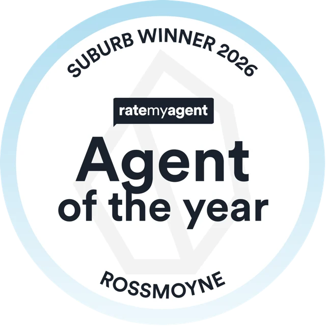 RateMyAgent Agent of the Year 2026, Rossmoyne